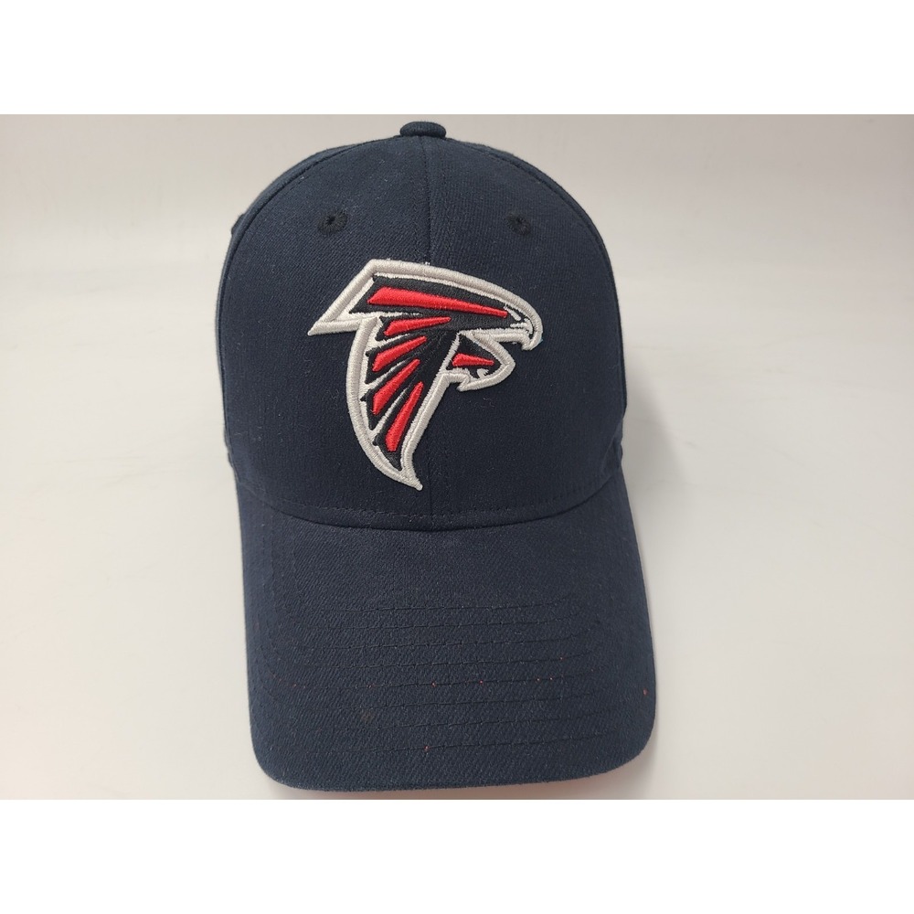 Atlanta Falcons Reebok Autographed Signed Flex Fitted (Seems S-M) Hat Cap NFL